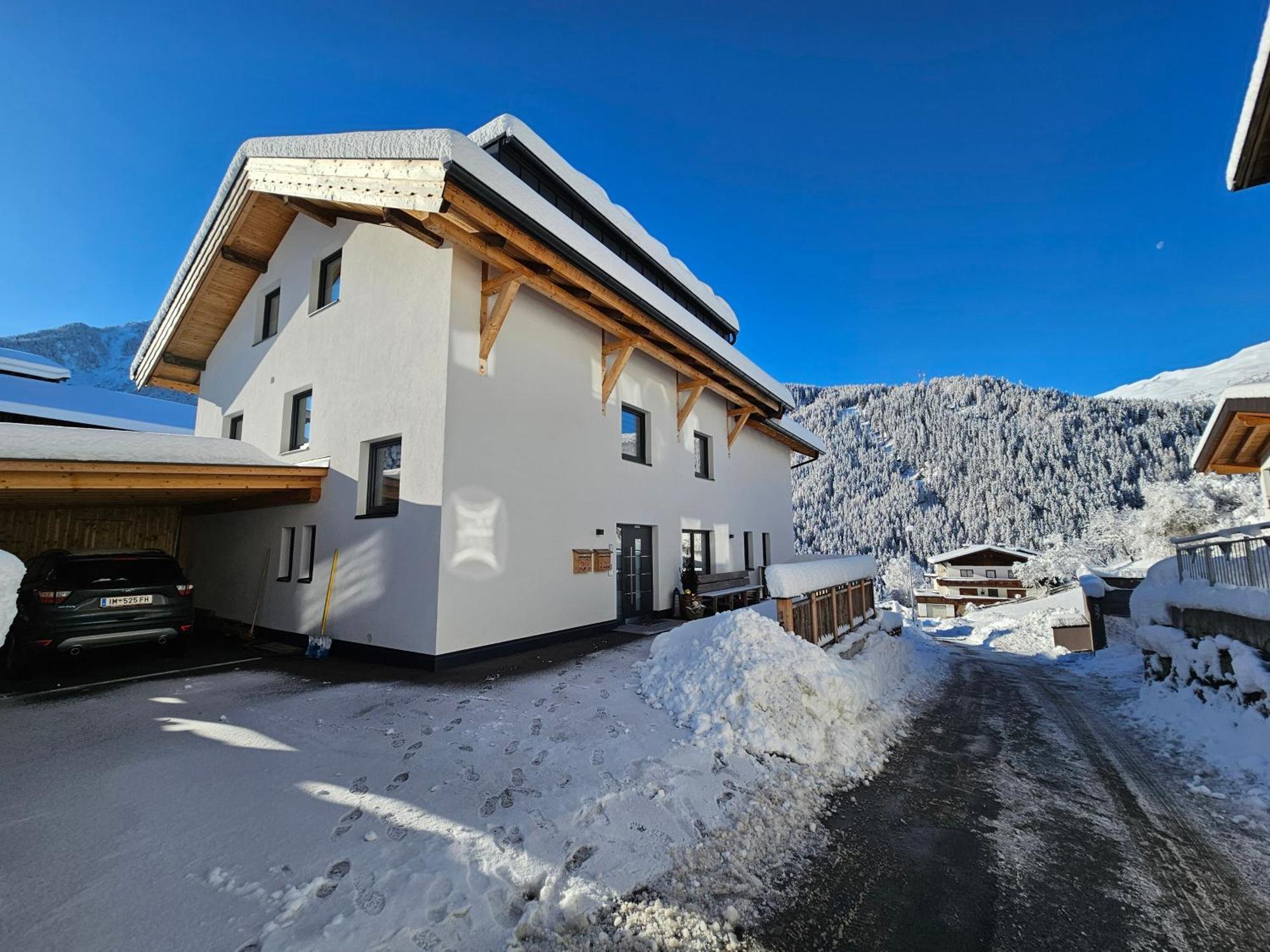 Appartements Wolfgang Auderer Jerzens Exterior foto